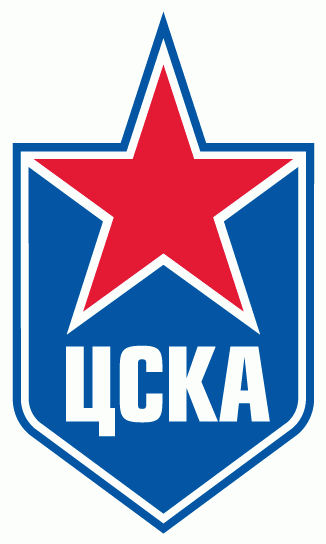 HC CSKA Moscow 2009-2012 Primary Logo iron on transfers for clothing